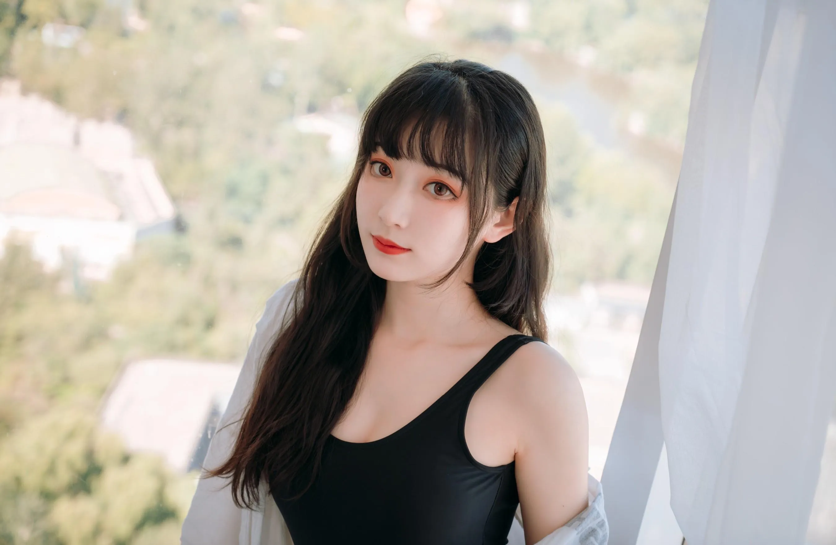 桃墨公子 – NO.09 窗边 [31P]插图6